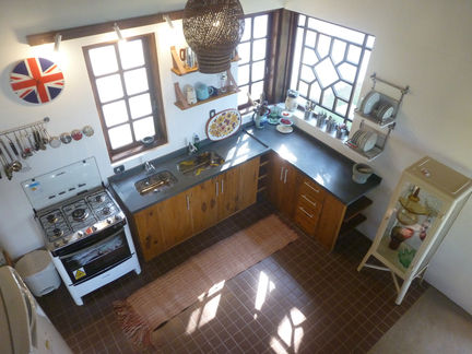 Another view of the kitchen